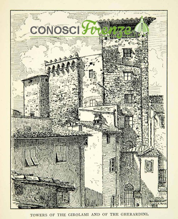 Torre de' Girolami stampa