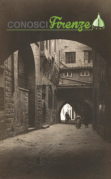 Via dei Girolami nel 1922