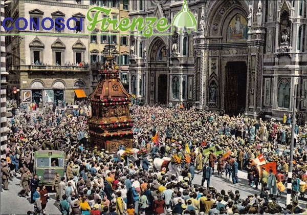 Scoppio del carro Firenze