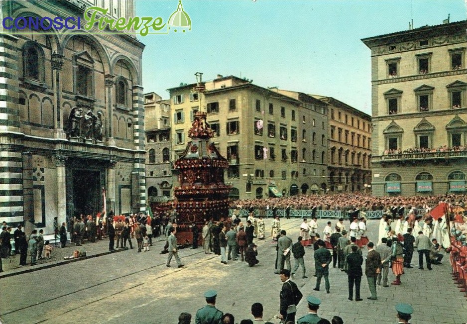 Scoppio del carro Firenze