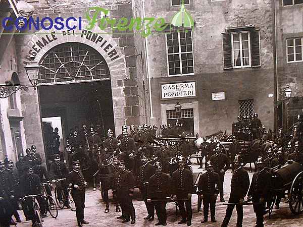 pompieri piazza di san biagio