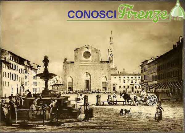Piazza Santa Croce del Burgi