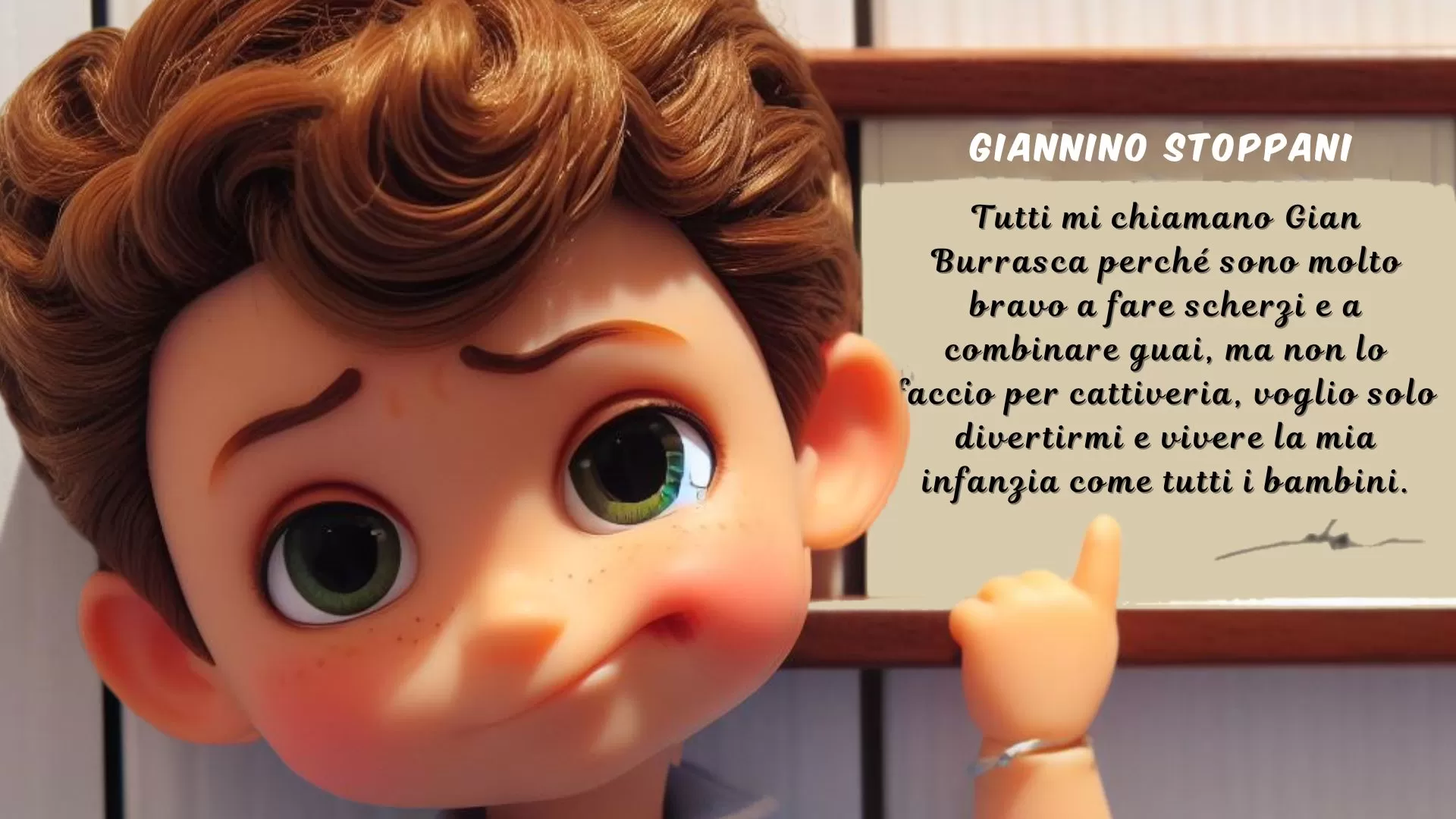 Giannino Stoppani o Gian Burrasca