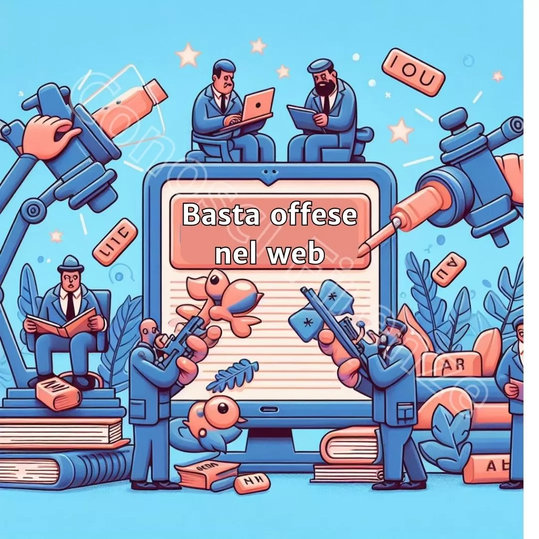 Quando l'offesa online diventa un reato.