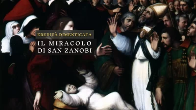 San Zanobi resuscita un fanciullo