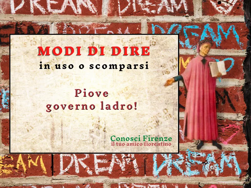 Piove governo ladro!