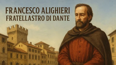 Francesco Alighieri, il fratellastro di Dante