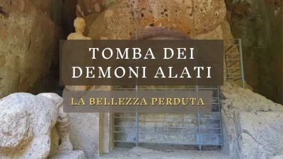 La Tomba dei Demoni Alati