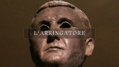 L'Arringatore.