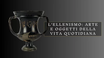 Arte e oggetti della vita quotidiana dell'etrusco