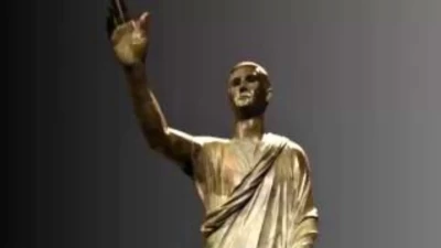 Il saluto romano