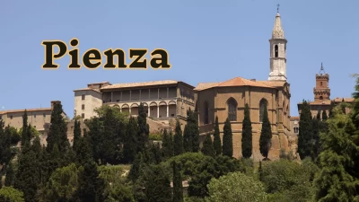 Pienza, capolavoro rinascimentale