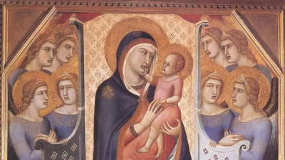 Madonna con Otto Angeli