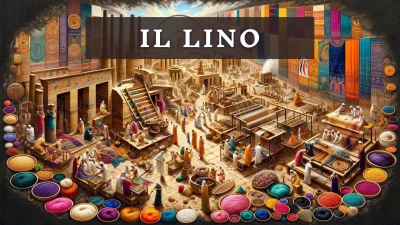 Nefertari e il lino