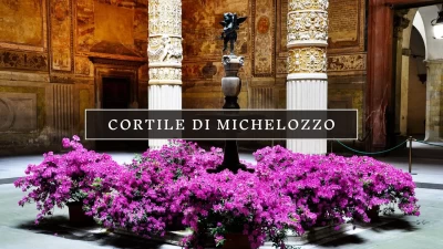 Cortile di Michelozzo