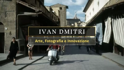 Ivan Dmitri, artista dietro l'obiettivo