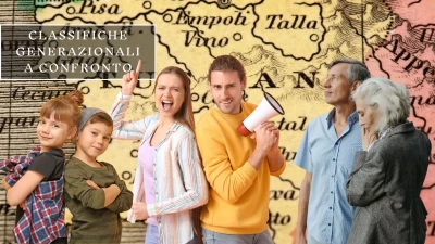 Classifiche Generazionali a Confronto