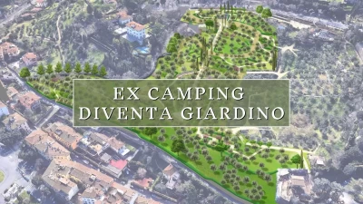 Giardino tra gli Ulivi al Piazzale