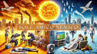 Il Sole e il rischio del caldo