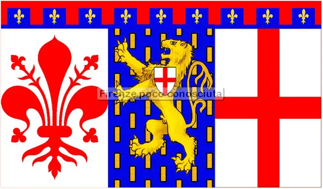 Breve storia della bandiera di Firenze