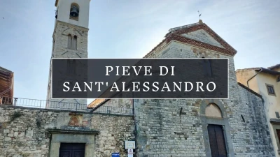 La Pieve di Sant'Alessandro a Giogoli