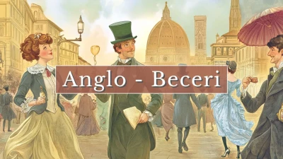 Gli “anglo beceri” a Firenze