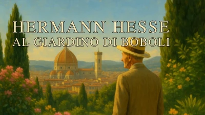 Hermann Hesse al Boboli