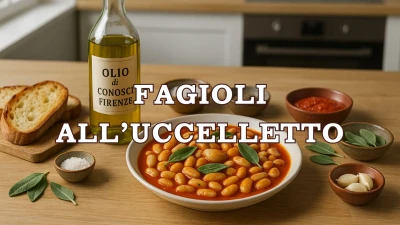 Fagioli all'uccelletto
