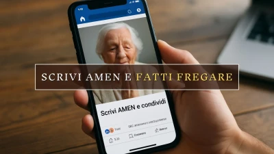 Scrivi amen e condividi
