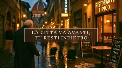La città va avanti, tu resti indietro