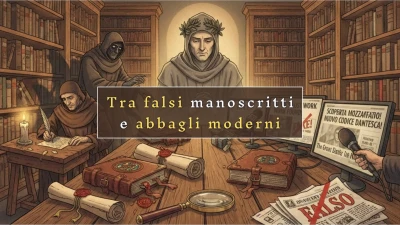 Falsi ritrovamenti danteschi