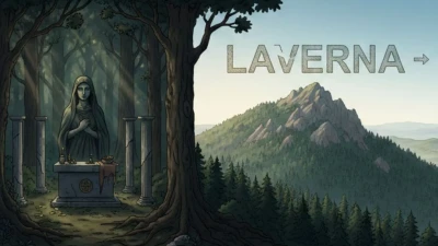 Da Laverna a Verna.