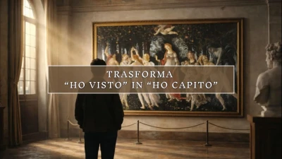Come osservare un’opera d’arte