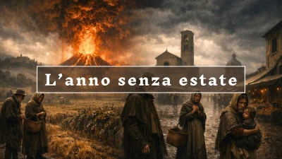 L’anno senza estate in Toscana