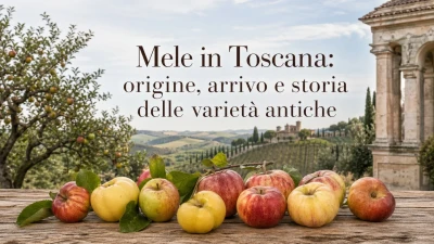Mele in Toscana