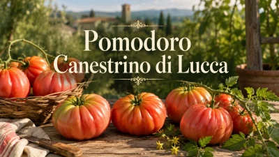 Pomodoro Canestrino di Lucca