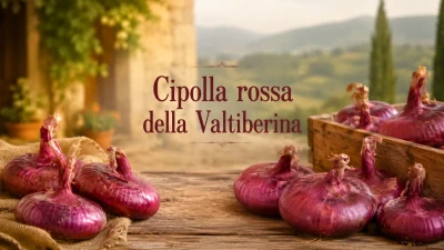 Cipolla rossa della Valtiberina