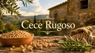Cece rugoso maremmano