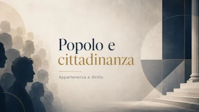 Popolo e cittadinanza
