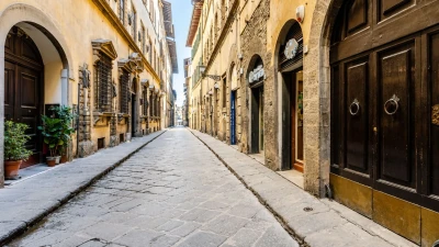 Borgo degli Albizi/2 a Firenze