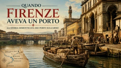 Quando Firenze aveva un porto