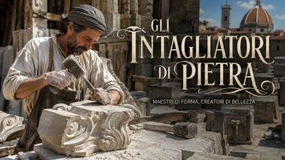 Gli intagliatori di pietra serena