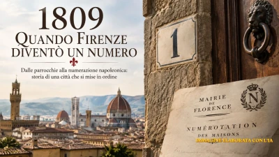 Quando Firenze diventò un numero
