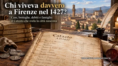 Entrare nelle case dei fiorentini