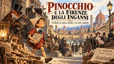 Pinocchio e Firenze capitale