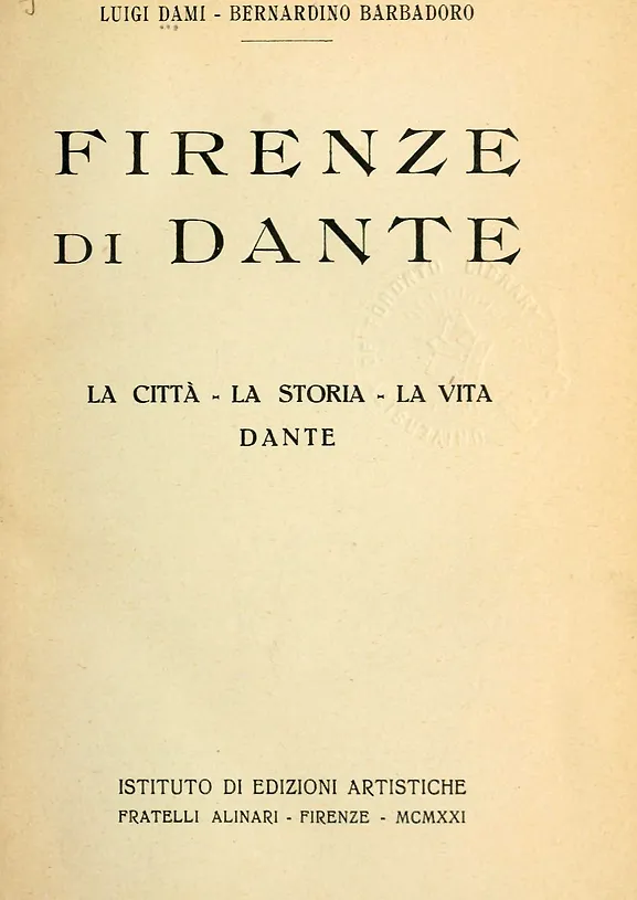 Firenze di Dante, free download