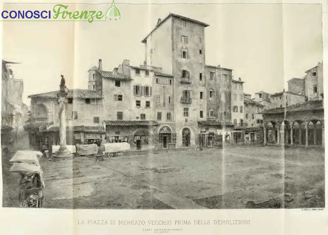 Studi storici sull'antico centro di Firenze