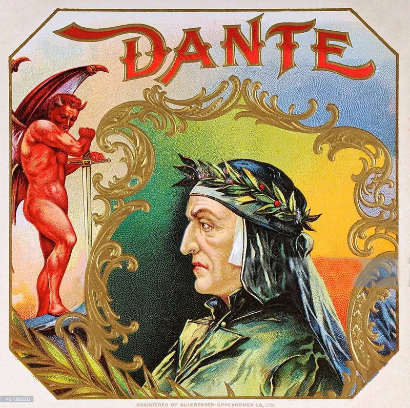 Della Statua di Dante Alighieri