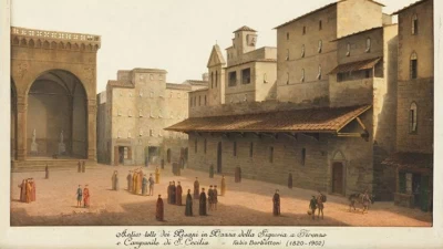 Tettoia dei Pisani