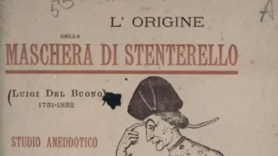 L'origine della Maschera di Stenterello